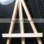 Flat put dismantling easel
