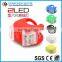 Bicycle driver required LED night flashlight, brightlight