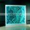 Led tubular bubble wall for room background.led water bubble, tubular