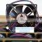 New original 8025 8 cm computer chassis power supply 12 v fan super mute Internet cafes supplements