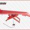 1000LB Pneumatic scissormotorcycle lift with CE
