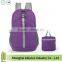 Fashion Ripstop Nylon Waterproof Sports Folding Backpack