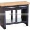 48'' 2-Drawers Metal Work Bench & Work table