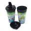 BPA-Free Reusable double wall coffee cup