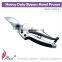 High Carbon Steel Non-Stick Coating Bypass Ratchet Pruning Shear