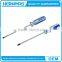 transparent rubber handle multifunction Cr-V Phillips screwdriver
