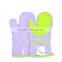 Highly Recommend Cotton Filling Slip Resistant Silicone Oven Mitts