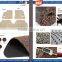 Hot sale PVC spider coil mat car carpet, Durable NonSlip PVC CAR MAT,Nail Backing car carpet mat