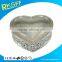 Custom Cheap Zinc alloy Round Jewelry Gift Box