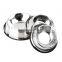 Stainless Steel Pet Cat Bowl No Tip No Slip Dog Puppy Pet Food or Water Bowl Dish Feeding Watering Supplies 3 Different Size