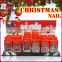 2017 New arrival imported ABS Christmas artificial nail base