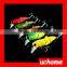 UCHOME Plastic Shad Baits Soft Fishing Lure