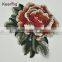2017 New Arrival Designs Beautiful Embroidery Patch Flower Applique From Keering WEF-763