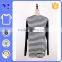 Leather handfell imitation flocking 180g pure women polyester stripe t-shirt