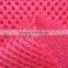 red polyester sandwih air mesh fabric/sandwich fabric for footwear,chair,seat cover