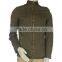 Mens Bomber Jacket Slim Fit Army green Jacket