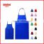 Hot Sale Custom embroidered Christmas disposable kitchen plastic bibs aprons