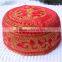 Mult-colored New Muslim Prayer Caps Hats for Men Factory Custom