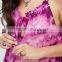 Tie Cami With Crochet Trim on the bottom in rayon fabric
