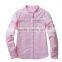 Wholesale OEM Girls Long Sleeve School Shirt Latest Design