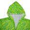 Professional Fleece Wear Manufacturer designs itself full print fleece hooded men casual jacket polyester ,240g brushed inside