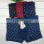 Fashion printed grid men underwear wholesale men boxer briefs boyshort