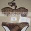 9 years factory knockout bandeau bikini(B507)