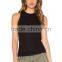 Tight plain open back tops women hot girls in tight tank tops