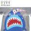 In Stock Items Casual Boys Kids Clothes Tshirt Sets Shark Pattern 100% Cotton Pajama Set Wholesale