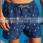 2017 Men's 100% polyester print swim trunk.