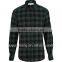 wholesale custom mens winter warm flannel plaids shirts