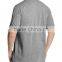 Men White Short Sleeve Uniform Work Tshirt