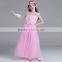 2017 new design baby girl wedding dress lace hollowed out wedding dress