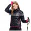 Factory price women outdoor lightweight down jacket