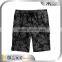 Latest OEM Printing Method Solid Color Icing Shorts Men MMA Shorts