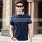 Europe Oversize Camisas Polo Men Shirt Dri Fit With Different Color Size Fabric