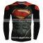 Men's Compression Long Sleeve T-shirt Running Cycling Base Tee Tops
