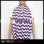 Wholesale Chevron Nursing Cover Scarf