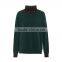 Women Green Color Turtleneck Sweater 2017 Fashion Style Lady Pullover Sweater