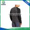High quality 100% cotton round neck men slim fit long sleeve polo shirt