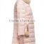 Women's long section of Rex Rabbit Fur Collar down Jacket thicken coat Down Jackets for Winters