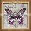 Multicolor Butterfly Pattern Embroidery Diamond Painting DIY Kit Cross Stitch