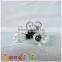 5mm Small Safety Clear Plastic Eyes for Amigurumi & Stuffed Animal Doll