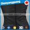 CYG-black over bust trainer lady waist cincher with strap
