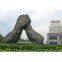 Bronze sculpture, outdoor sculpture,big city sculpture
