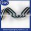 Color striped webbing strap, wholesae polyester webbing for bag strap tape