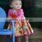 christmas embroidery stripe custom kids wholesale pajamas