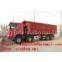 New HOWO left hand drive tipper truck 8x4