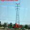 MEGATRO 220KV 2D3 SJC3 double circuit tangent transmission tower