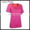 T092-1643RR High Quality Custom T Shirt Labels And Tags Women
